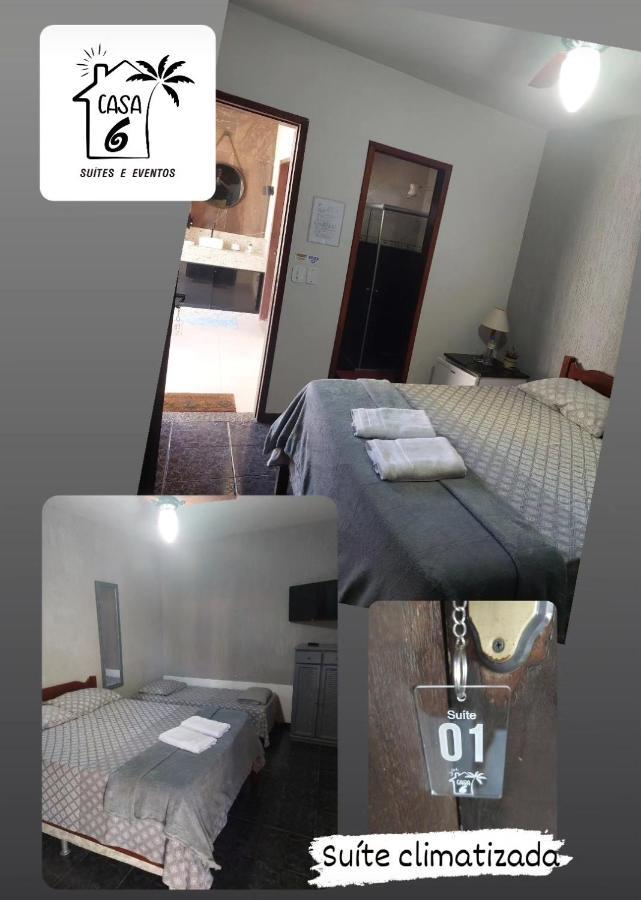 Casa 6 Suites E Eventos Itaipuaçu Extérieur photo