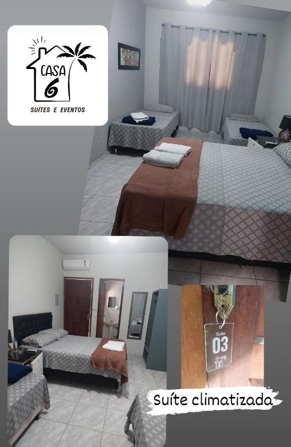 Casa 6 Suites E Eventos Itaipuaçu Extérieur photo